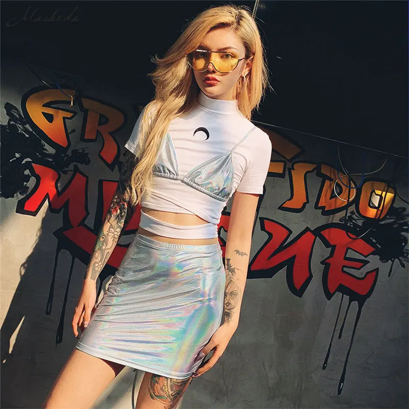 Macheda الأزياء ملابس الصيف 2 قطعة مجموعات النساء مثير عبر الدانتيل يصل المحاصيل أعلى و البسيطة Bodycon التنانير مجموعة الصلبة عارضة وتتسابق Macheda الأزياء ملابس الصيف 2 قطعة مجموعات النساء مثير عبر الدانتيل يصل المحاصيل أعلى و البسيطة Bodycon التنانير مجموعة الصلبة عارضة وتتسابق