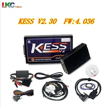 2018 A++Quality KESS HW V4.036 KESS V2 V2.32 KESS V2 OBD2 Tuning Kit No Token Limitation ECU Chip Tuning Tool Update by CD