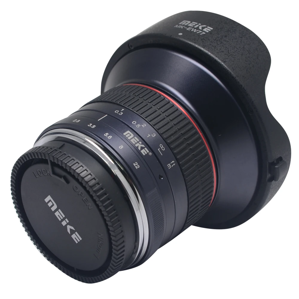 Meike 12 мм F2.8 ручной Широкий формат объектив для Nikon 1 J1 J2 J3 J5 V1 V2 V3 S1 S2 AW1 Камера