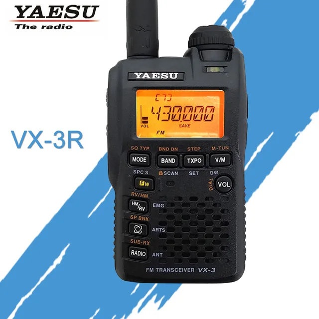 general walkie talkie for yaesu vx 3r dual band 140 174 420 470