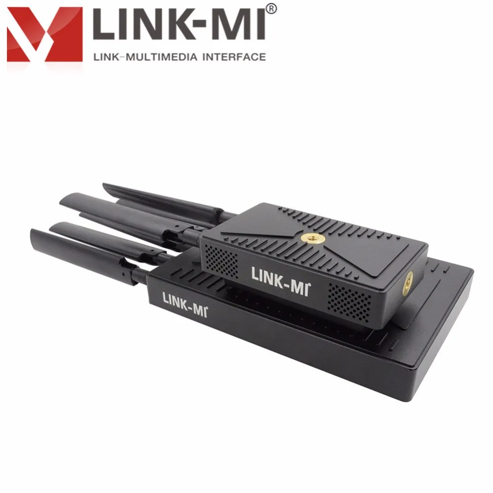 LINK-MI LM-SWHD01 300 м WHDI 5 ГГц HDMI расширитель видео система передачи HDMI/SDI сигнал несжимаемый беспроводной передачи