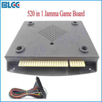 

Muiti Arcade Game Board with 520 in 1 Jamma Games PCB VGA/CGA Output for CRT/LCD Video Games with 28 Pin Jamma harness