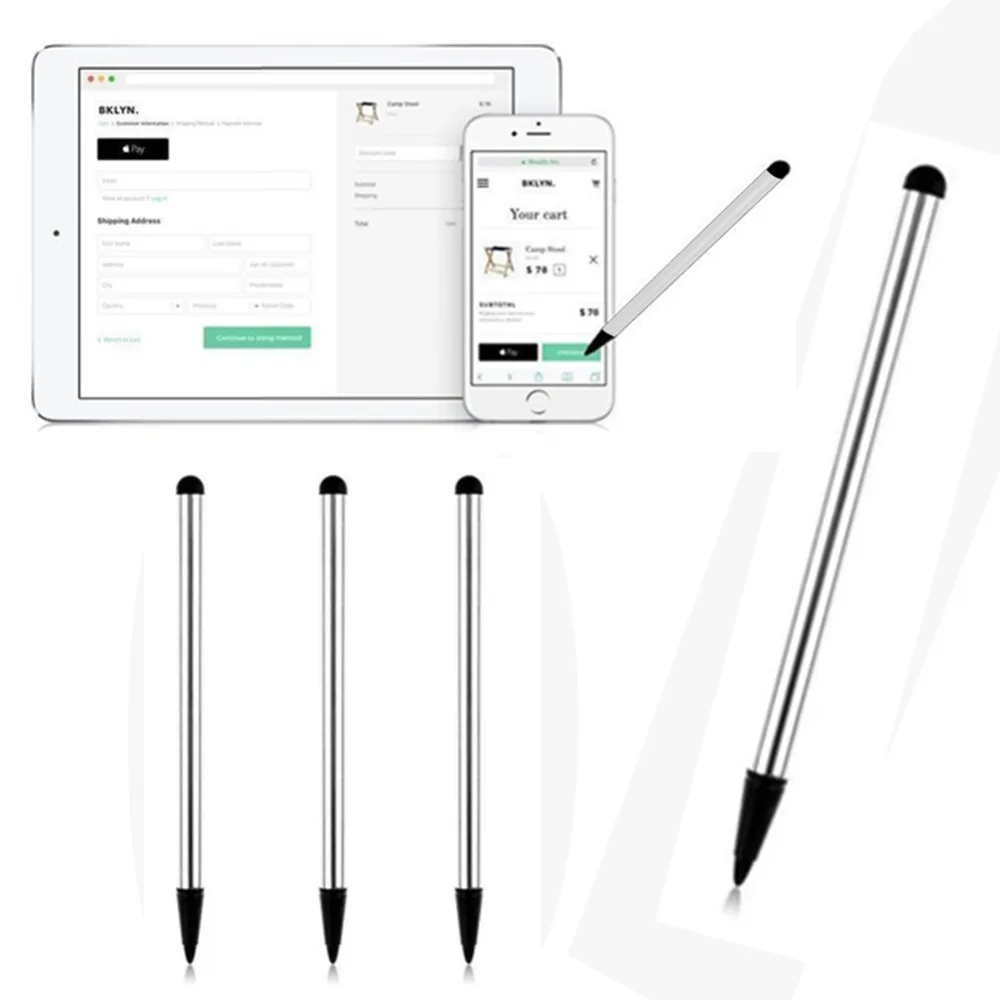 EGizmo ручка для тачскрина стилус Универсальный для iPhone iPad для samsung Tablet Phone PC#292336