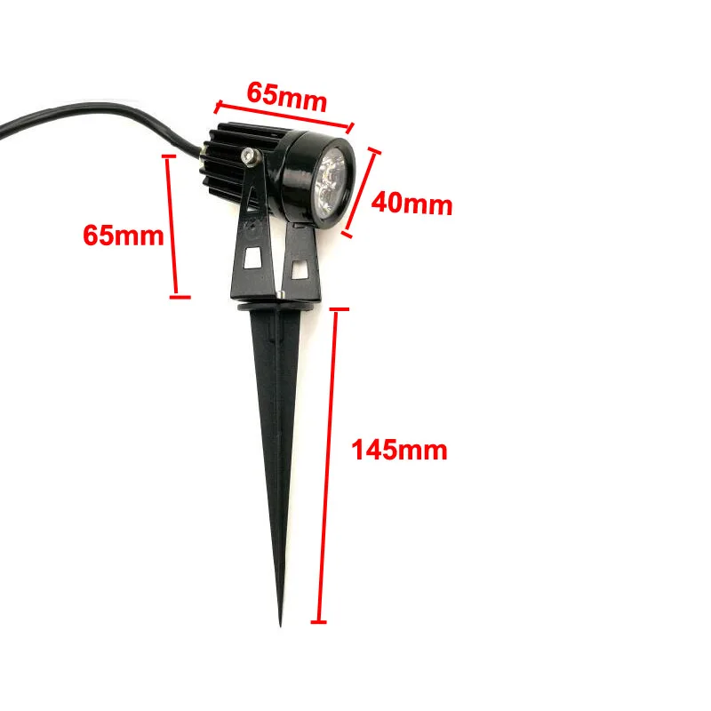 3W 6W LED Lawn Light 2-1