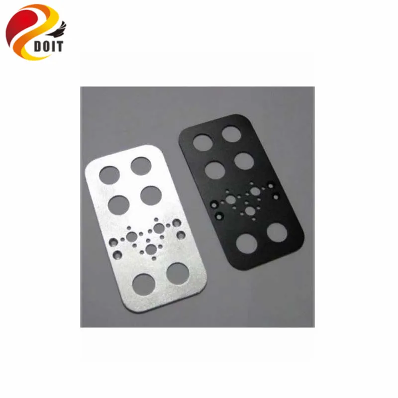 DOIT 5pcs/lot Big Foot Bipedal Humanoid Bracket Robot Frame Steering Gear Stent Accessory DIY RC Electronic Toy Robot Car 
