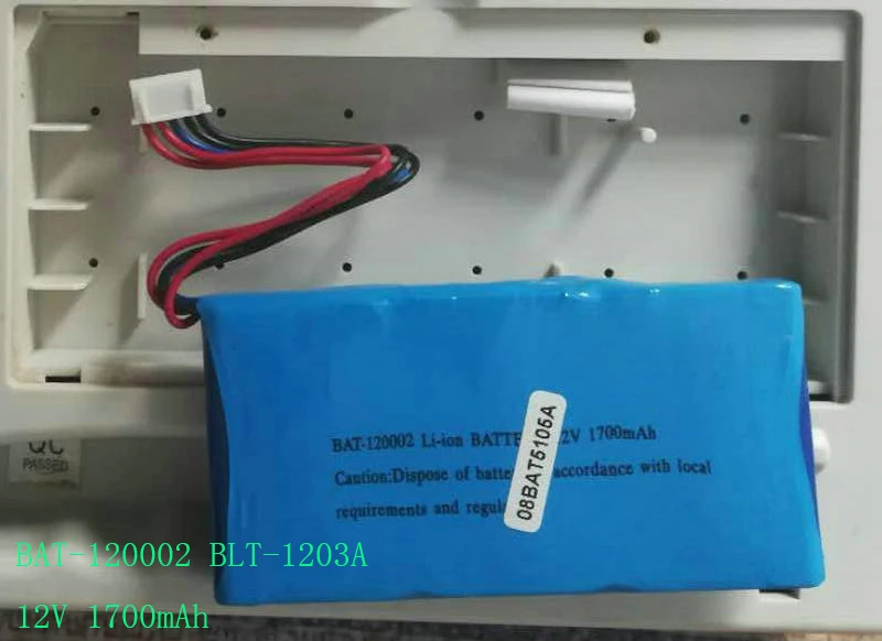 

New Vital Signs Monitor battery for BIOLICHT BAT-120002 BLT-1203A