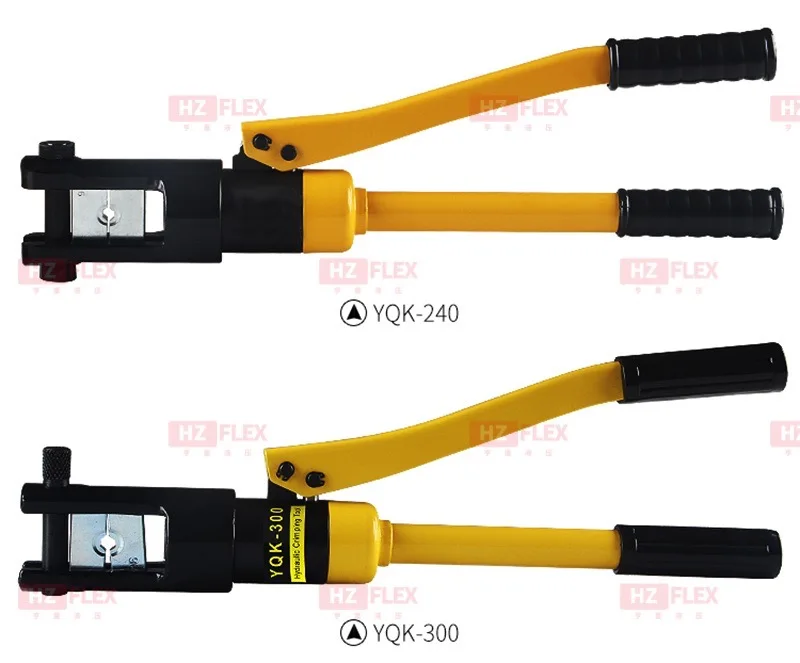 Hydraulic clamp 9