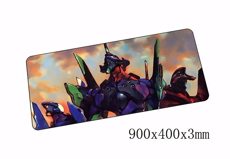 900x400x3 мм коврики для мыши evangelion Коврик для мыши notbook компьютерный коврик для мыши Аниме игровая мышь геймер клавиатура, мышка для ноутбука коврик