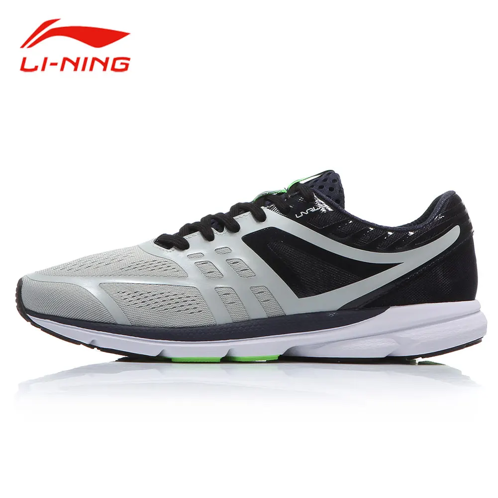 

Li-Ning Men ROUGE RABBIT Smart Chip Running Shoes Stable Light Cushion Running Sneakers LiNing Breathable Sports Shoes ARBM127