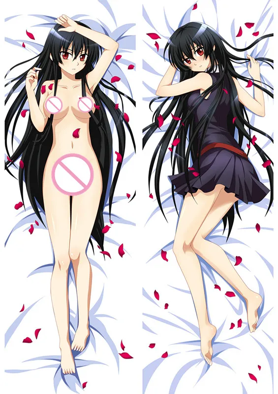 

Anime Cartoon Akame ga Kill Double sided hugging Pillow Case Pillow Cover Pillowcase Peach Skin 2 Way 89056