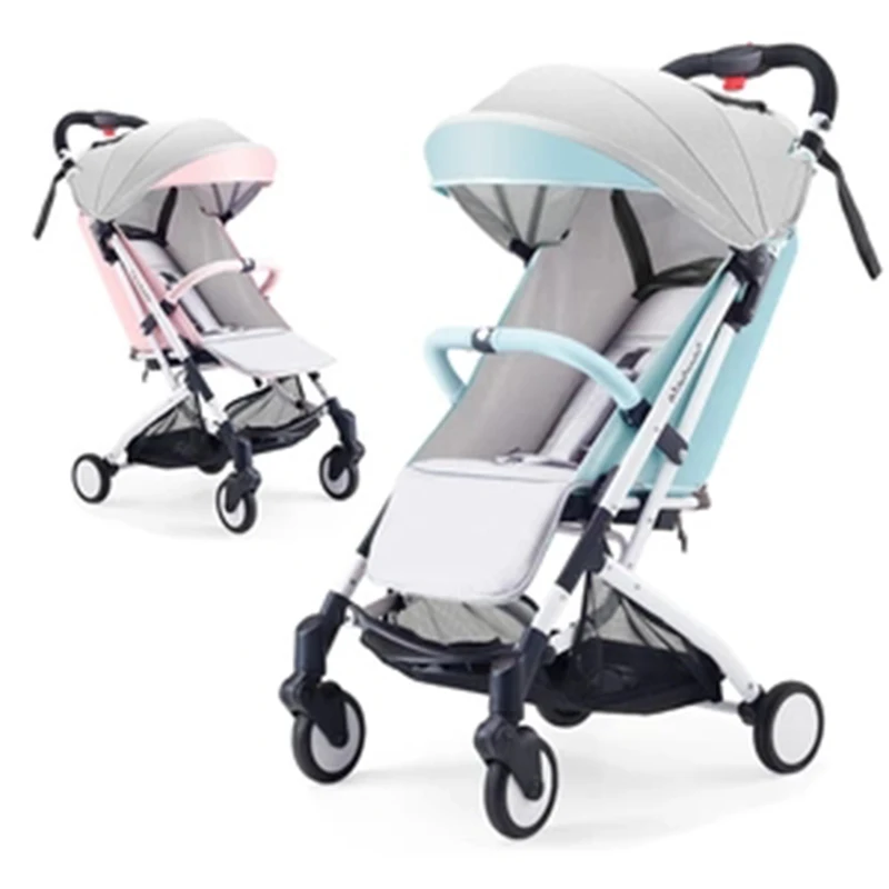 

Baby stroller seated reclining lightweight folding portable twin umbrella car child baby newborn child cart