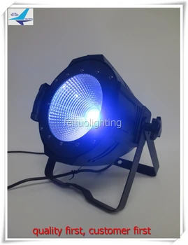 

E-4pcs Led stage light cob par 150 par 64 led 150w rgbw 4in1 cob led par light
