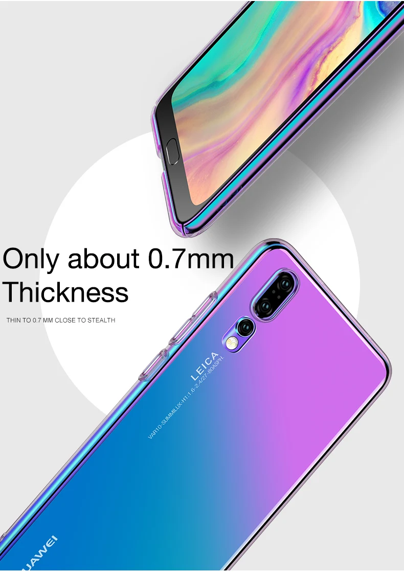 case for huawei P20pro
