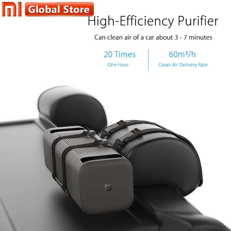 Новый оригинальный очиститель воздуха для автомобиля Xiaomi очистка в автомобиле