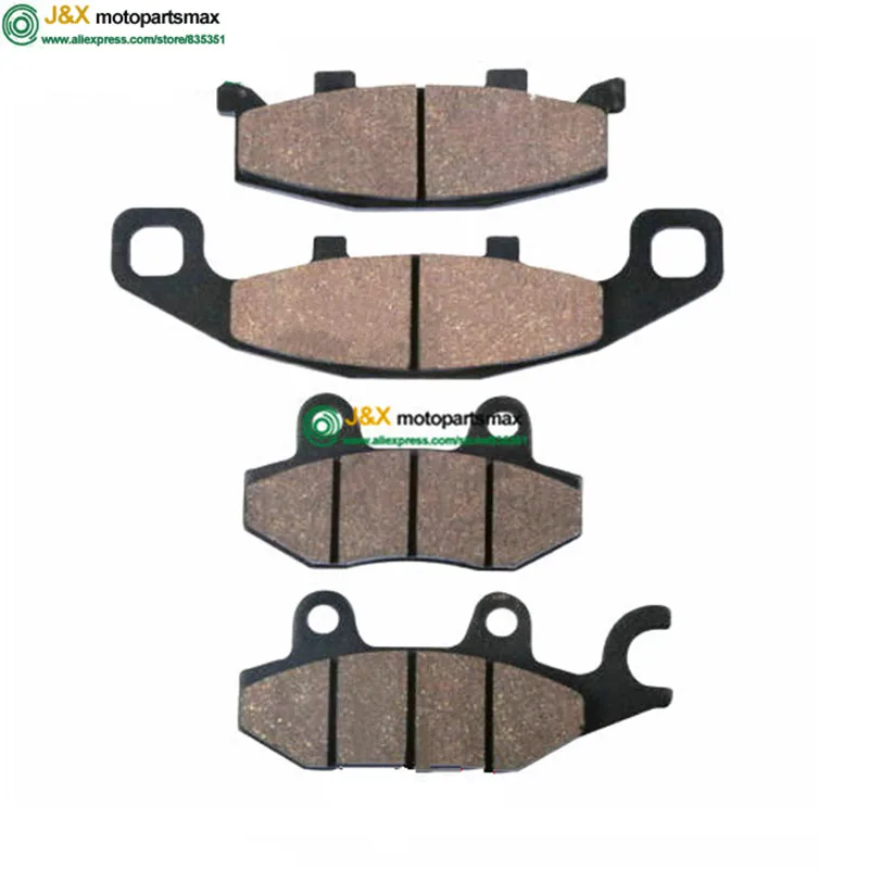 

Semi-Metallic Front Rear Brake Pads For SUZUKI DR 800 DR800 BIG all models 1991-