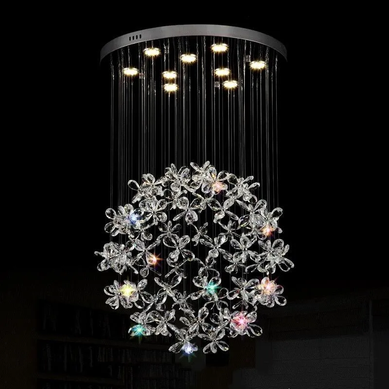люстра хрусталь chandeliers ceiling люстры для спальни Современные светодио дный