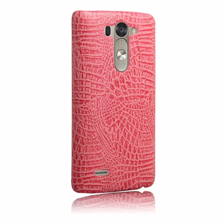 SUBIN Тип крокодиловой кожи чехол для телефона из искусственной кожи для LG G3 Mini/G3 Beat D722 D725 D728 D724 чехол s задняя крышка для LG G3 S G3S