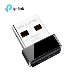 TP LINK антенна WiFi беспроводной 150 Мбит/с адаптер сетевой карты TL-WN725N Mini USB портативный Wi-Fi приемник и передатчик мягкий AP