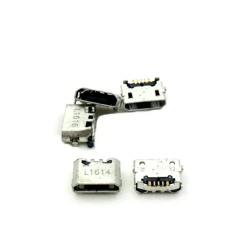 

10pcs/Lot ,Micro USB Plug Charging Port Connector Socket For Huawei P8 4X Y6 4A C8817 P8 Max P8 Lite 4C 3X Pro G750-T20