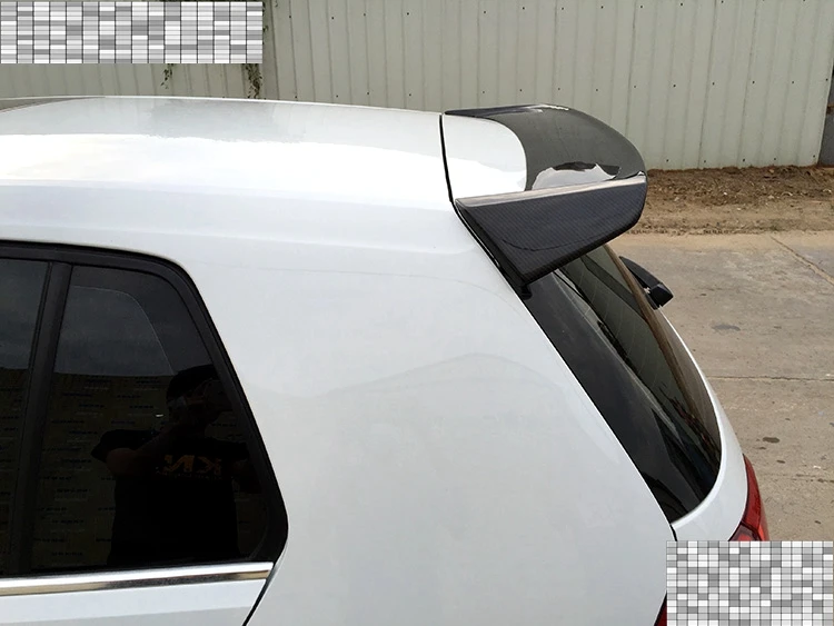 NEUSPEED style Carbon fiber sports Car rear Roof font b Spoiler b font For Volkswagen font