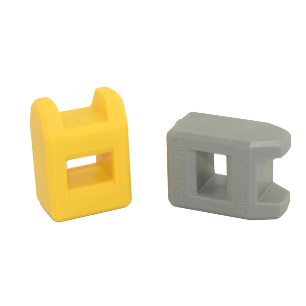 1 piece 29x19x40mm portable handy magnetize tool permanent household magnetic demagnetizer tool screwdriver magnetizer 22