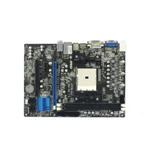 Msi a55m-s41 a55 Desktop motherboard all solid state FM1 DDR3 16GB USB2.0 VGA hdmi dvi