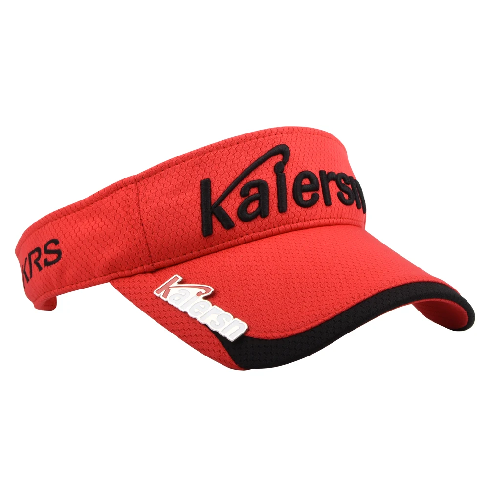 Outdoor Sun Golf Caps For Men And Women Summer 4 Colors Sport Cap Golf Ball Hat With Marker