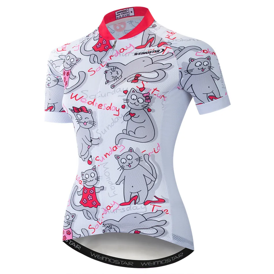 Спортивная кофта weimostar для мотоспорта для женщин командная спортивная одежда для велосипеда летняя дышащая велосипедная куртка рубашка для езды на велосипеде Ropa Ciclismo - Цвет: Color 16