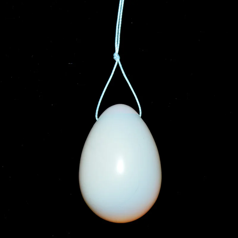 Natural big size 50*35cm(1pcs) Opal jade crystal gemstone egg Pelvic floor Muscle Vaginal Ben Wa yoni egg for Kegel exercise Natural big size 50*35cm(1pcs) Opal jade crystal gemstone egg Pelvic floor Muscle Vaginal Ben Wa yoni egg for Kegel exercise