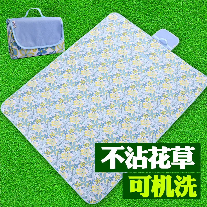 

2019 new camping mat delicate promotion tarp airbed waterproof outdoor picnic camping mat camping tarpaulin bay play mat plaid