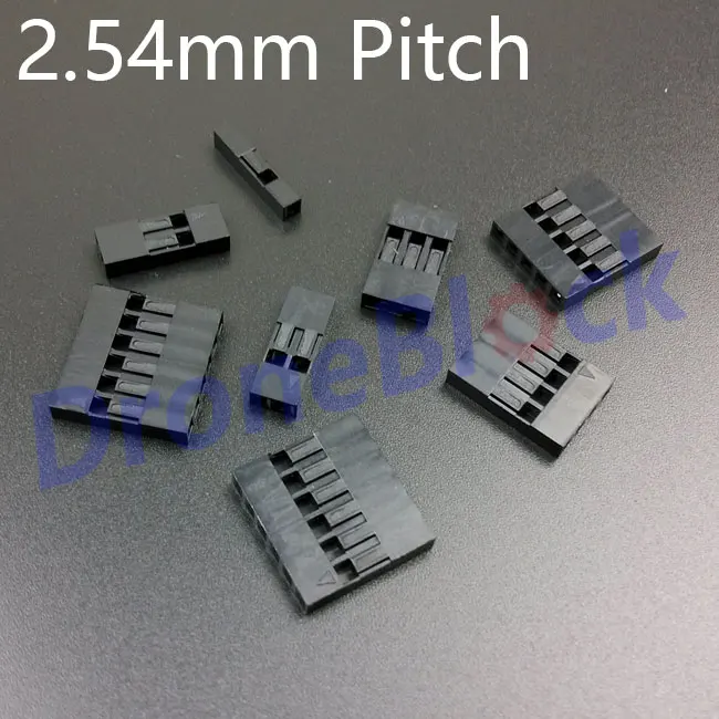 Штекер Dupont 20 шт./партия 2 54 мм корпус разъема Pixhawk/PX4/apm2.x/CC3D/miniapm GPS Bluetooth