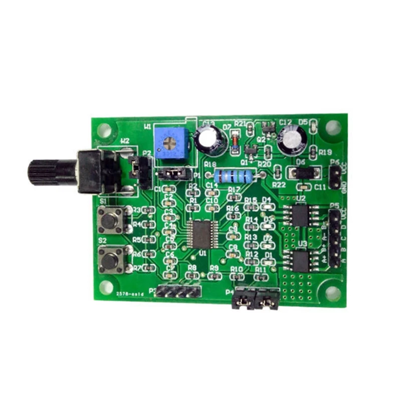 

DC5-12V Stepper Motor Controller Two-phase Four-wire Drive Plate Deceleration Stepper Motor Control Board
