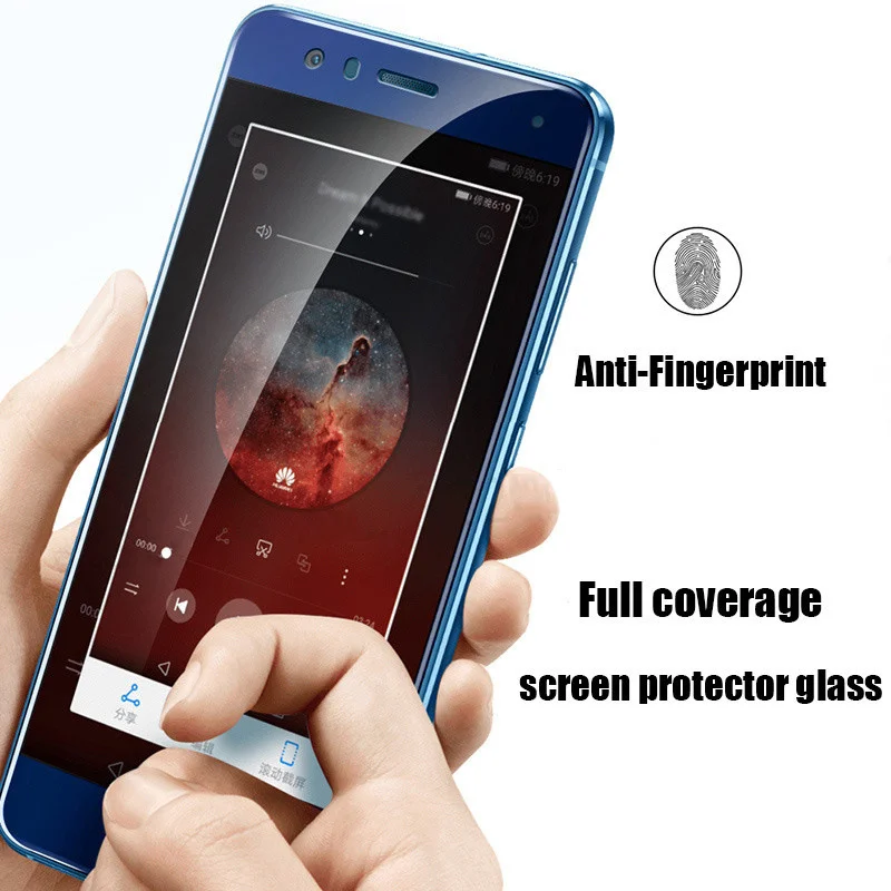 3D стекло для Huawei Honor 6 закаленное Полное покрытие Защитная пленка для Huawei Honor 6X 6A 6C Pro 6 HD прозрачное Защитное стекло для экрана