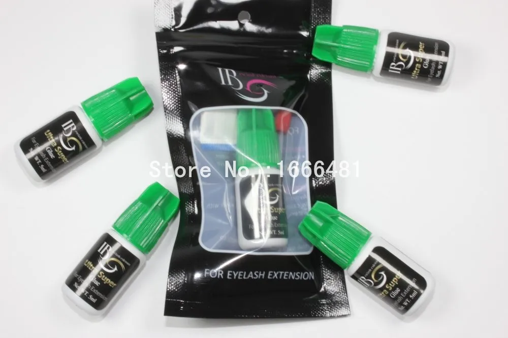 

5pcs/lot Fast Drying Glue Professional glue for Eyelashes Extension eyelash adhesive