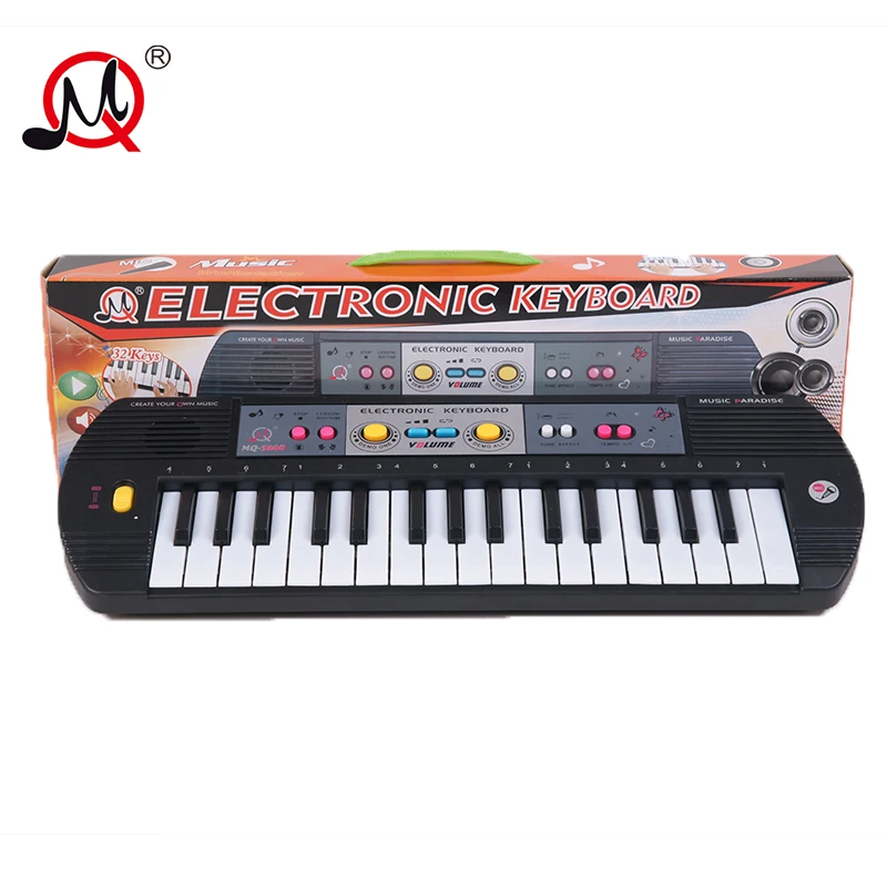32 keys children's musical instruments keyboard with toys