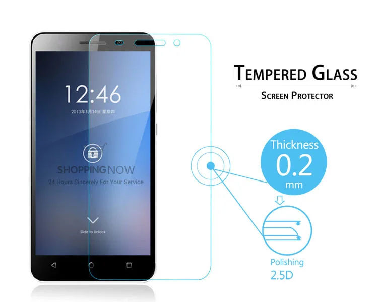 New Arrival Ultra Thin 0.2mm Explosion proof Tempered Glass Films