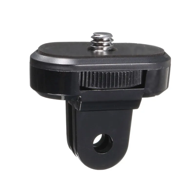 

For GoPro Mount To 1/4'' Thread Tripod Mount Adapter For Sony Action Cam Camera Sports Camcorder Accessories