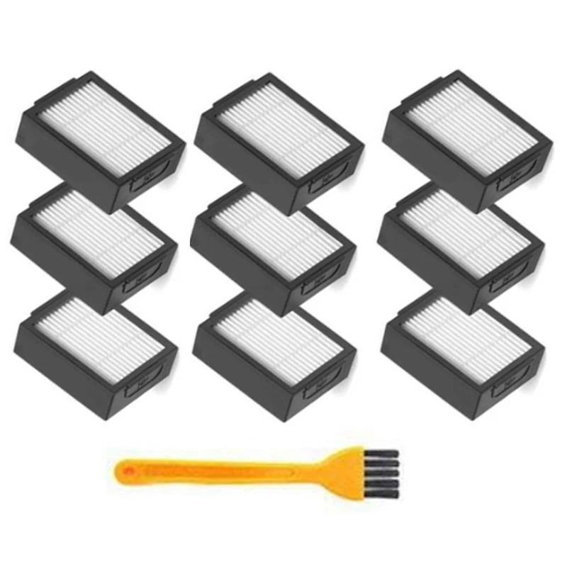 

9Cps Filter For Irobot Roomba I Series E Series Sweeping Robot Accessories For Irobot I7 E5 E6 Replacement Filters