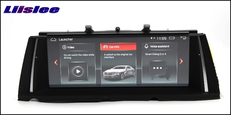 Perfect LiisLee Car Multimedia GPS Audio Hi-Fi Radio Stereo For BMW 7 Series F01 F02 F03 F04 Original CIC Style Navigation NAVI 2