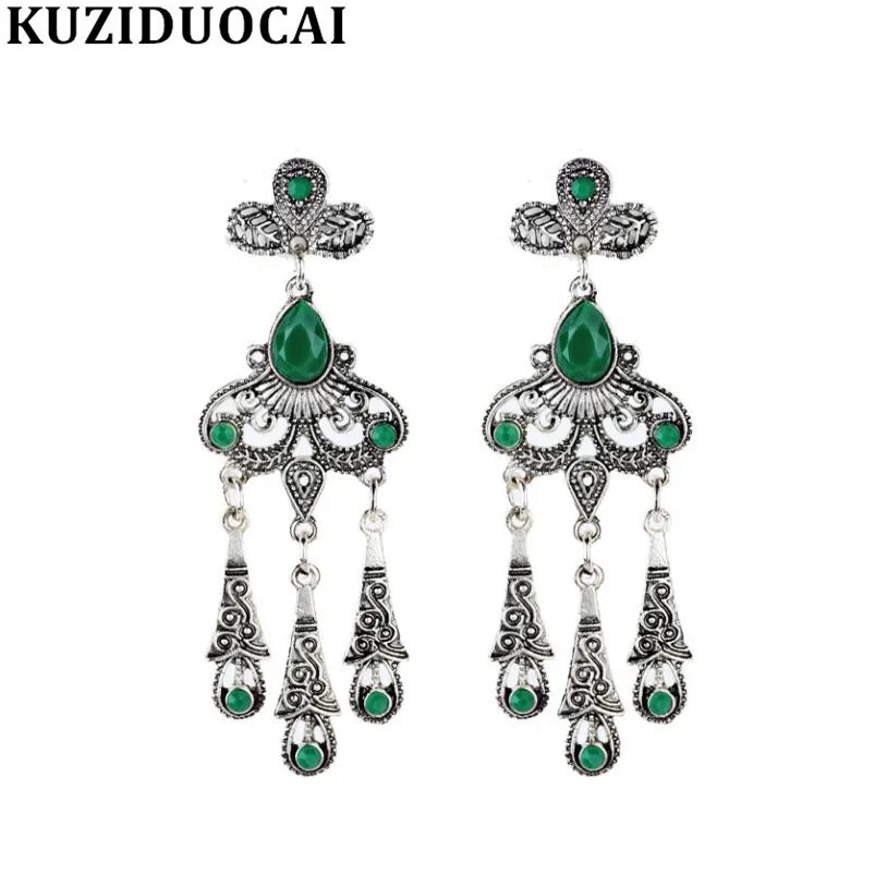 Kuziduocai новые модные ювелирные изделия женские серьги гвоздики с подвесками в виде