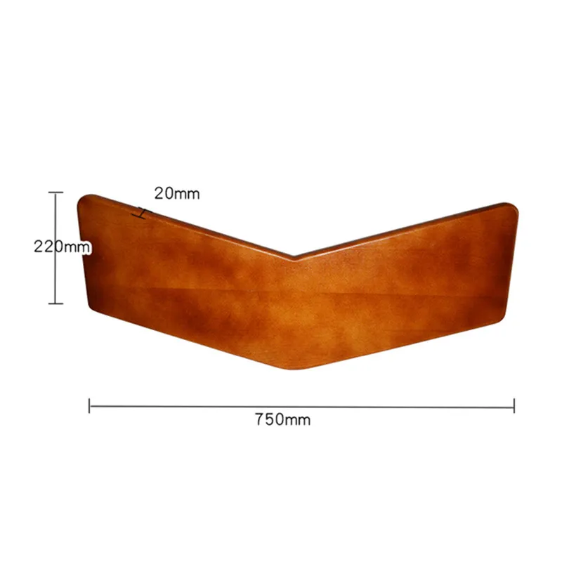 JayCreer Wooden Slide Transfer Board, 440 lb Capacity Heavy Duty Slide Boards For Transfers of Seniors And Handicap 3