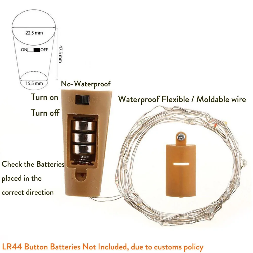 RP0494 LED String bulb-pack 10pcs (27)