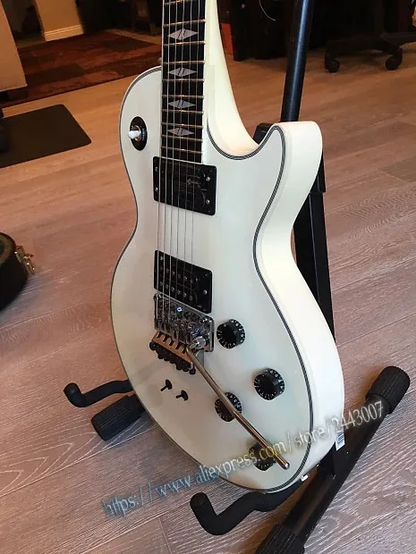 

GC Custom Shop Limited Edition Neal Schon Signature FL Electric Guitar White