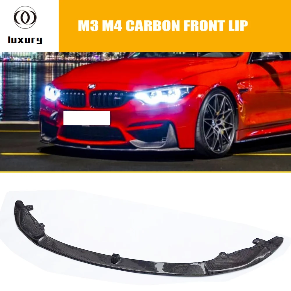 Полнокарбоновый передний бампер M3 M4 МП для BMW F80 F82 F83 2014 - 2020 | Автомобили и