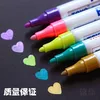 Colorful Marker Waterproof lasting White Markers tire tread rubber fabric Paint metal face  toyo Paint Marker Pen ► Photo 3/6