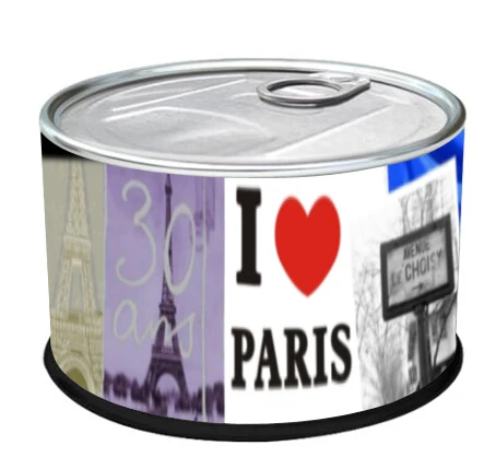 От ePacket I Love London цифровые металлические настольные часы Оловянные Круглые Часы