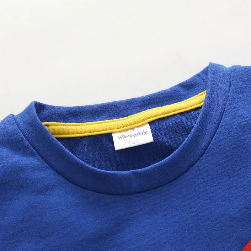 Summer Boys T-Shirts Cotton Kids Top Iron Man Short Sleeve Children Clothes O Neck Captain America Boy T-Shirt 2017 Boy Clothing (5)