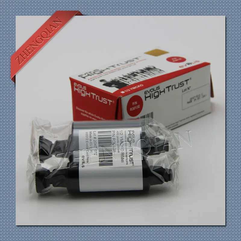 

Genius Evolis R3013 YMCKO color ribbon half panel cheap
