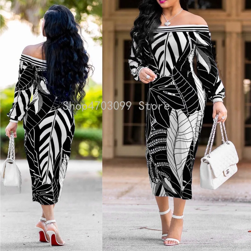 

2019 New Fashion Design Traditional African Clothing Print Dashiki Nice Neck African Dresses for Women
