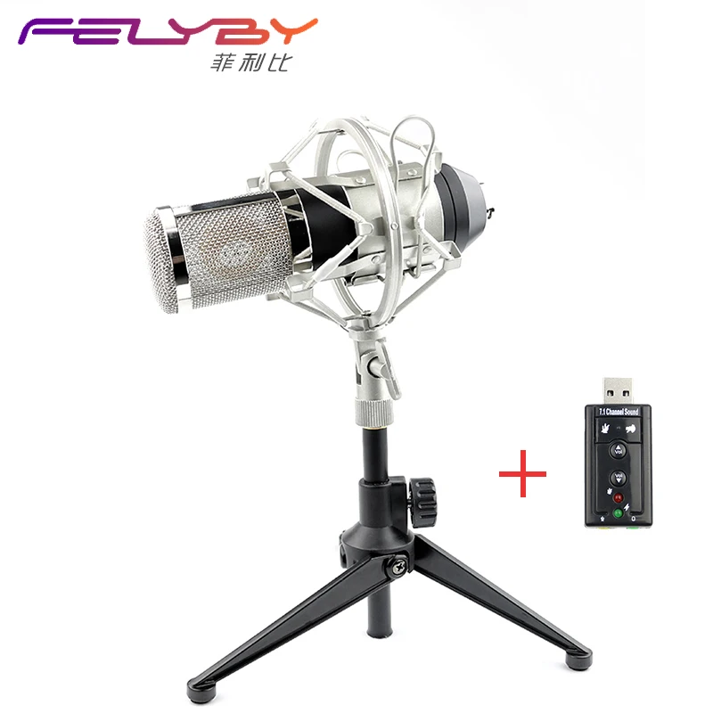 Prix pour BM800 Chaude Roulements BM-800 Condenseur Dynamique Microphone Filaire Microphone Carte Son Triangle Support Kit D'enregistrement KTV Karaoké Prix pour BM800 Chaude Roulements BM-800 Condenseur Dynamique Microphone Filaire Microphone Carte Son Triangle Support Kit D'enregistrement KTV Karaoké